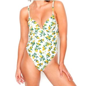 Victoria’s Secret - Lemon Bathing/Swim Suit (XL)
